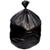 Liners Lldpe 38X58 Black 0.9Mi