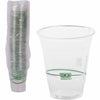 Cup Cold Pla Grnstrp 12Oz