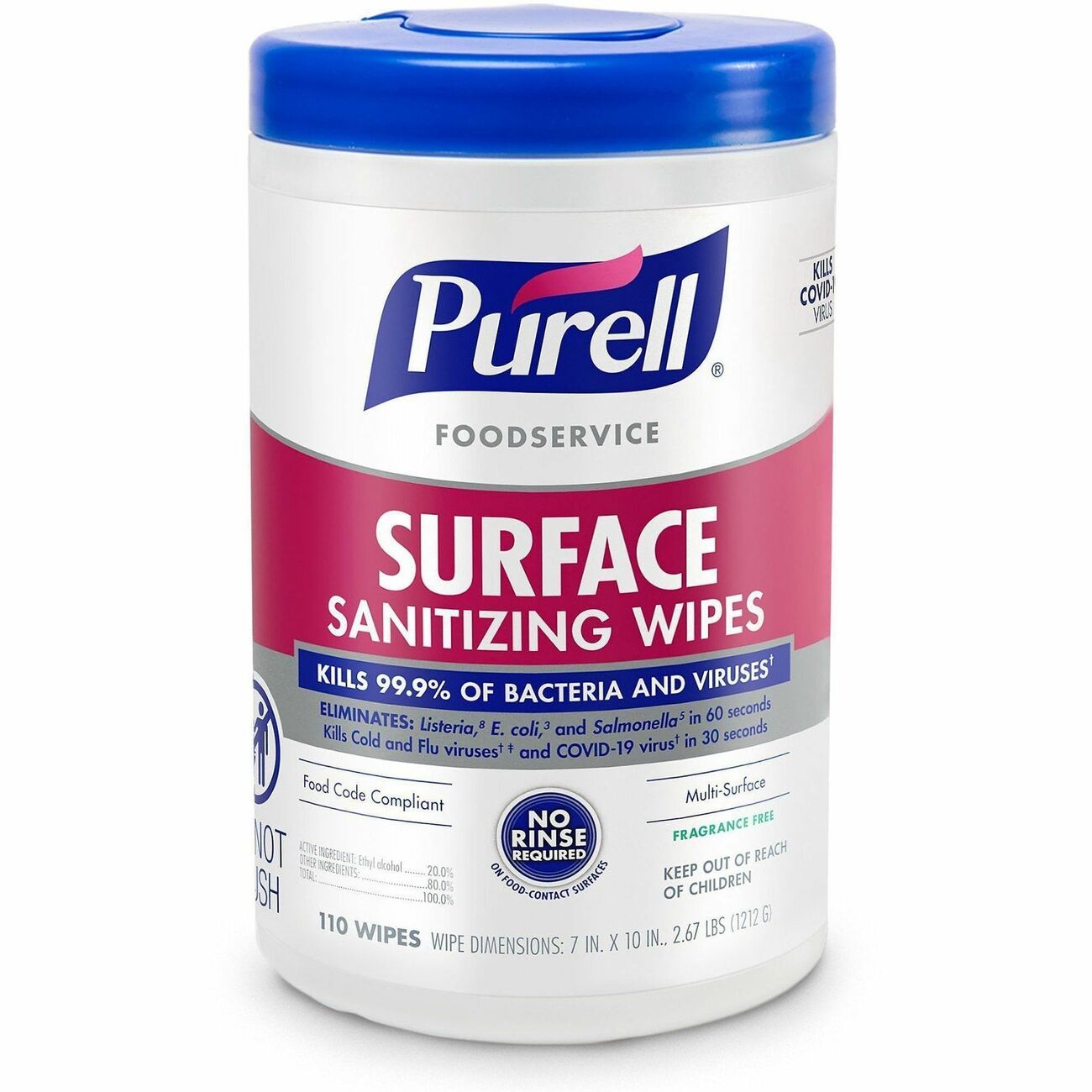 GOJO Wipe Sanitiz Surf F.F. 110
