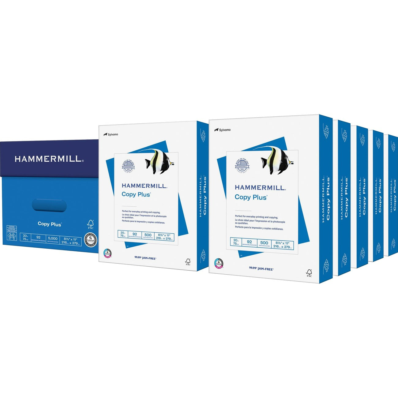 Hammermill Paper Cpypls 8.5X11 We 92Br