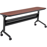 Safco Flip-N-Go Rectangular Training Table