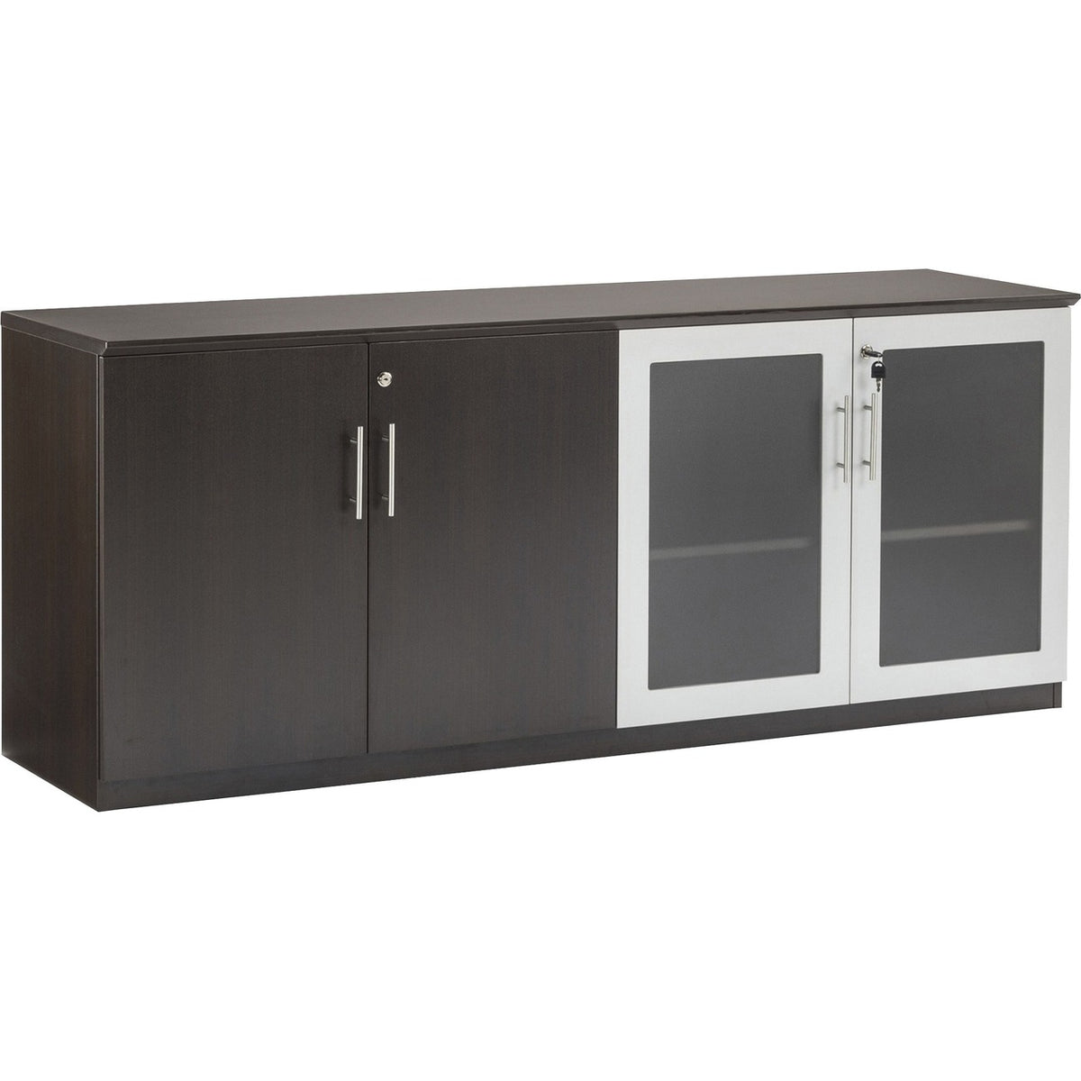 Safco Medina Mocha Laminate Office Unit