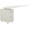 Safco Medina Mocha Laminate Office Unit