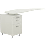 Safco Medina Mocha Laminate Office Unit