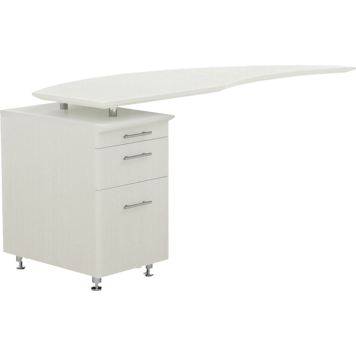 Safco Medina Mocha Laminate Office Unit