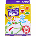 Crayola Spill Proof Wh Paint Kit