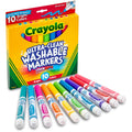 Crayola Mkr 10Ct Bl Bright Uc/Wh