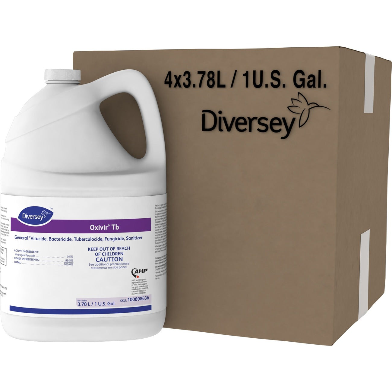Diversey Disinfectant Rtu Oxivir Tb
