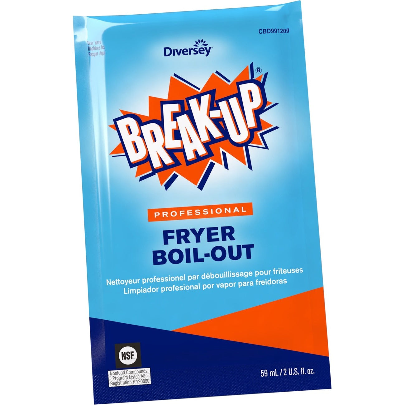 Diversey Cleaner Fryr Brkup Boil Out