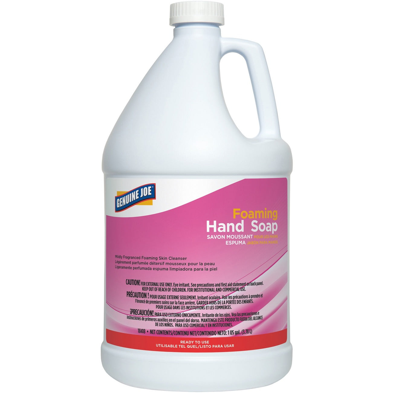 Genuine Joe Bulk Foam Gallon Soap
