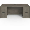 Lorell Prominence 2.0 Double-Pedestal Credenza