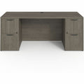 Lorell Prominence 2.0 Double-Pedestal Credenza