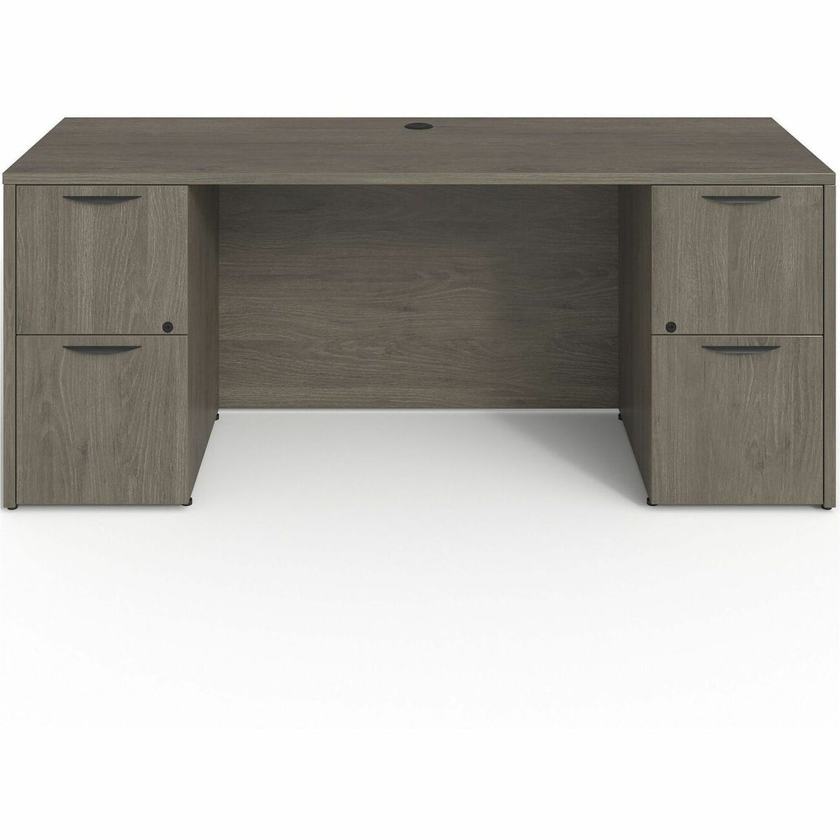 Lorell Prominence 2.0 Double-Pedestal Credenza
