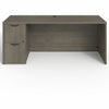 Lorell Prominence 2.0 Left-Pedestal Credenza