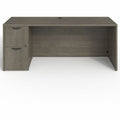 Lorell Prominence 2.0 Left-Pedestal Credenza