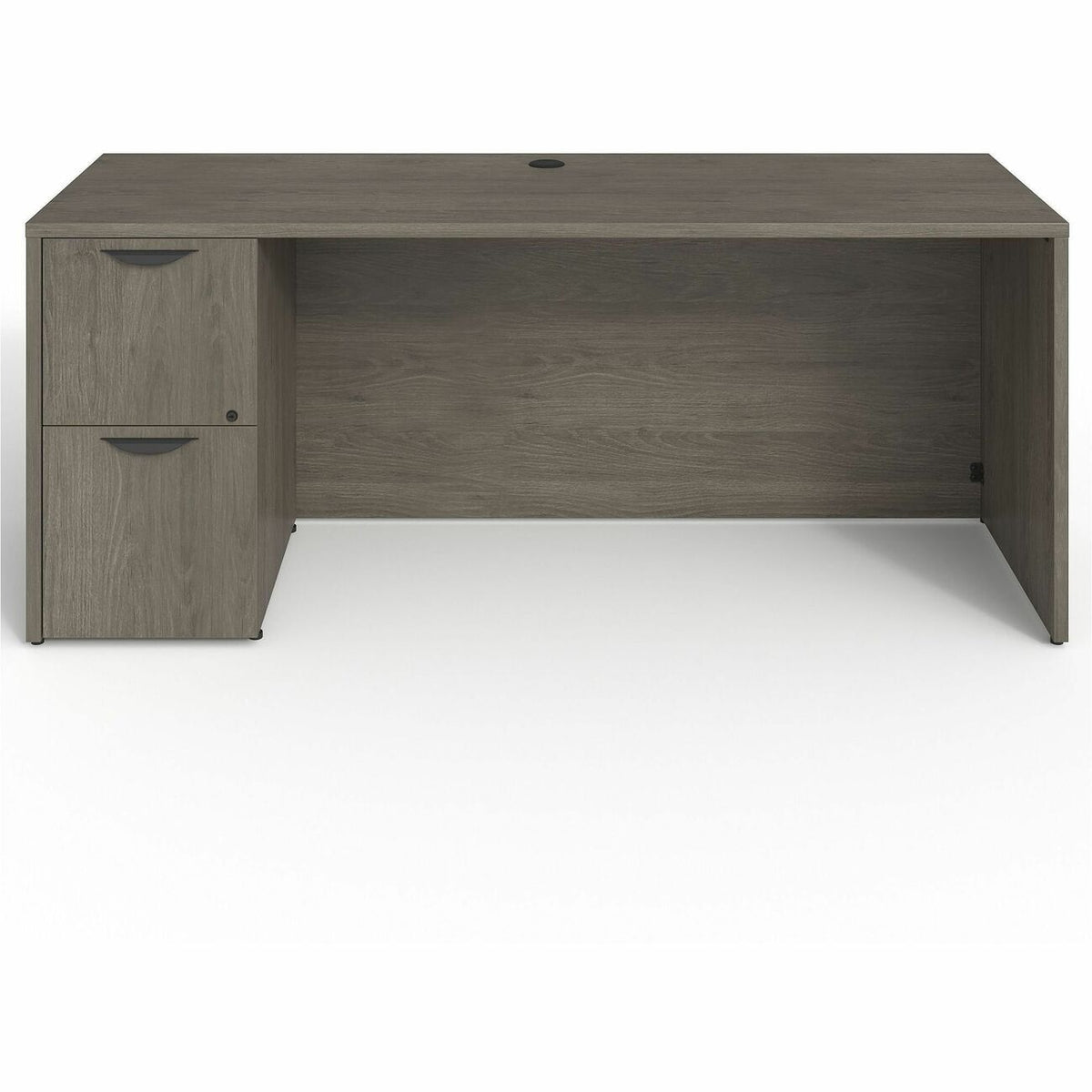 Lorell Prominence 2.0 Left-Pedestal Credenza