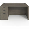 Lorell Prominence 2.0 Left-Pedestal Desk