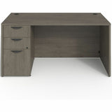 Lorell Prominence 2.0 Left-Pedestal Desk