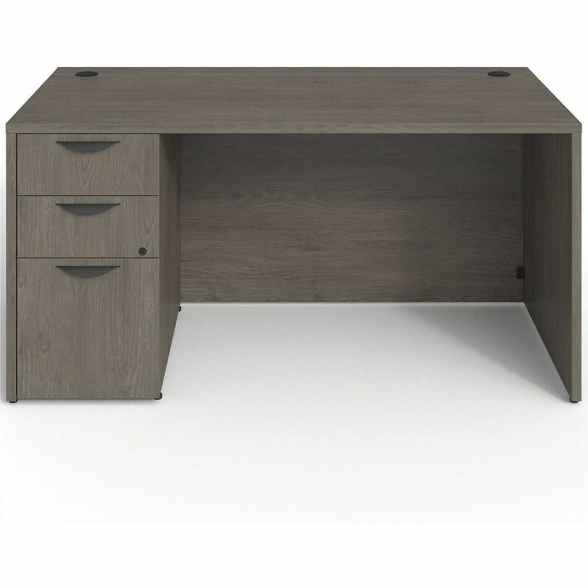 Lorell Prominence 2.0 Left-Pedestal Desk