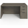 Lorell Prominence 2.0 Right-Pedestal Desk