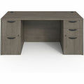 Lorell Prominence 2.0 Double-Pedestal Desk