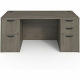 Lorell Prominence 2.0 Double-Pedestal Desk