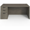 Lorell Prominence 2.0 Left-Pedestal Desk