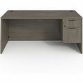 Lorell Prominence 2.0 3/4 Right-Pedestal Desk