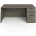 Lorell Prominence 2.0 Right-Pedestal Desk