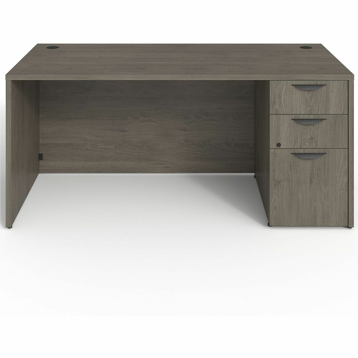 Lorell Prominence 2.0 Right-Pedestal Desk