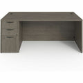 Lorell Prominence 2.0 Left-Pedestal Desk