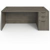 Lorell Prominence 2.0 Right-Pedestal Desk