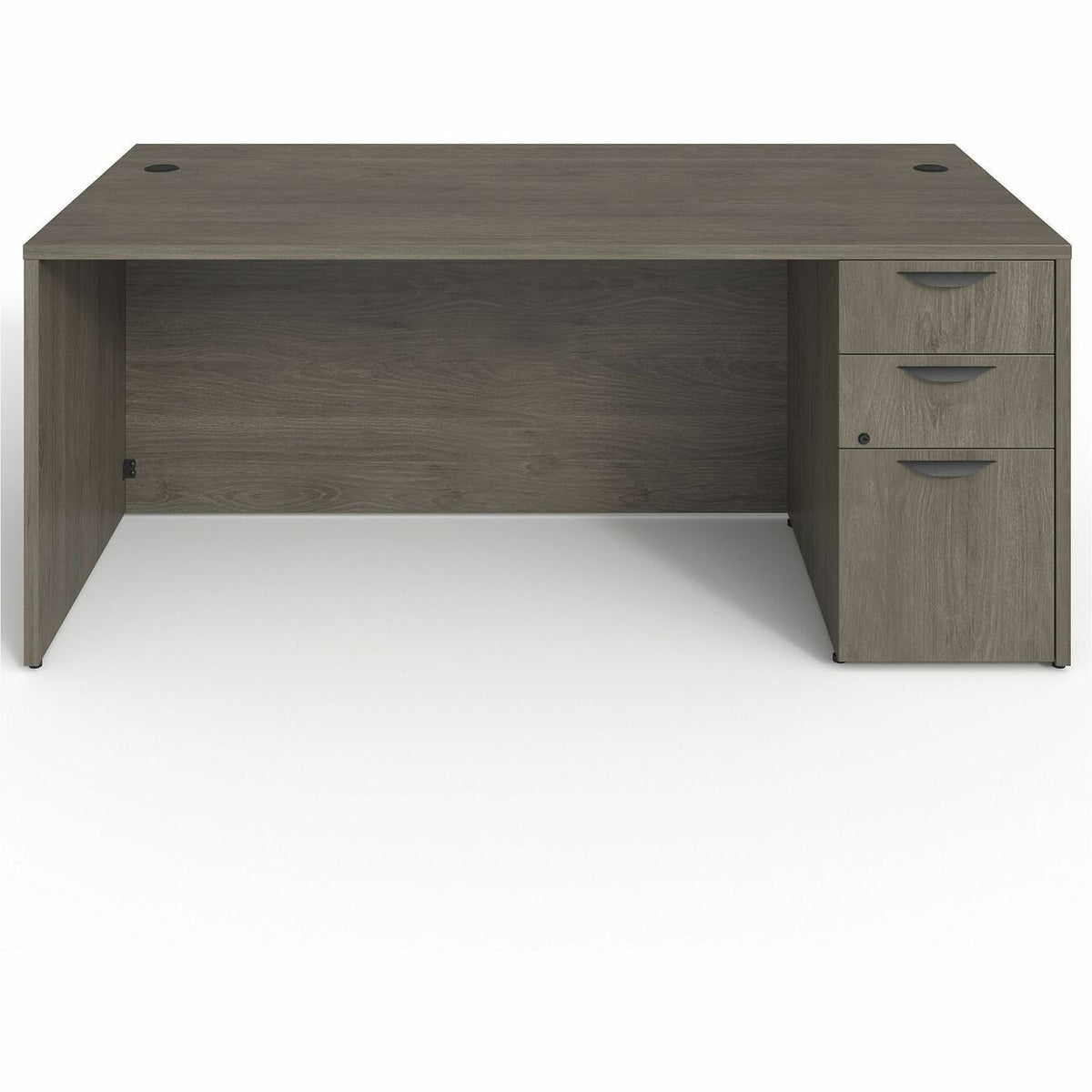 Lorell Prominence 2.0 Right-Pedestal Desk
