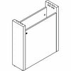 Lorell Prominence 2.0 Modular Table Base with Door