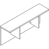 Lorell Prominence 2.0 Reception Desk Counter