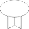 Lorell Prominence 2.0 Round Laminate Conference Table