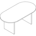 Lorell Prominence 2.0 Racetrack Conference Table