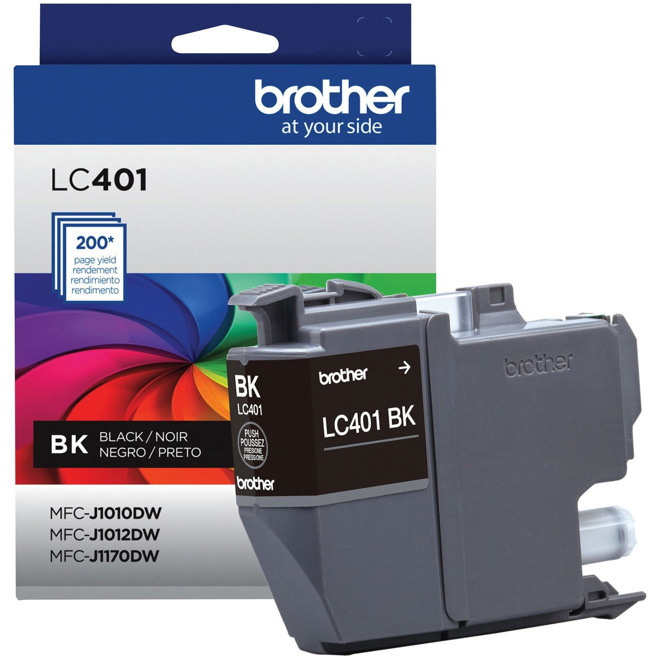 Brother Crtdg Ink Bk