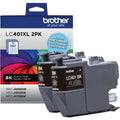 Brother Crtdg Ink Bk 2Pk