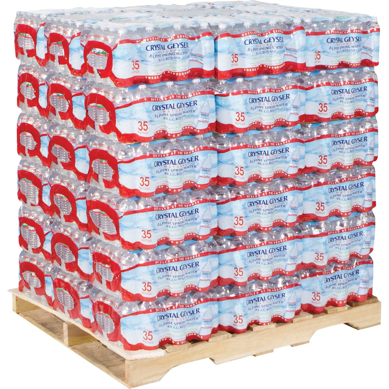 Water 16.9Oz Bttl Dep 35/Ct