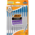 BIC Pen Crstl Bp Med Be10Pk