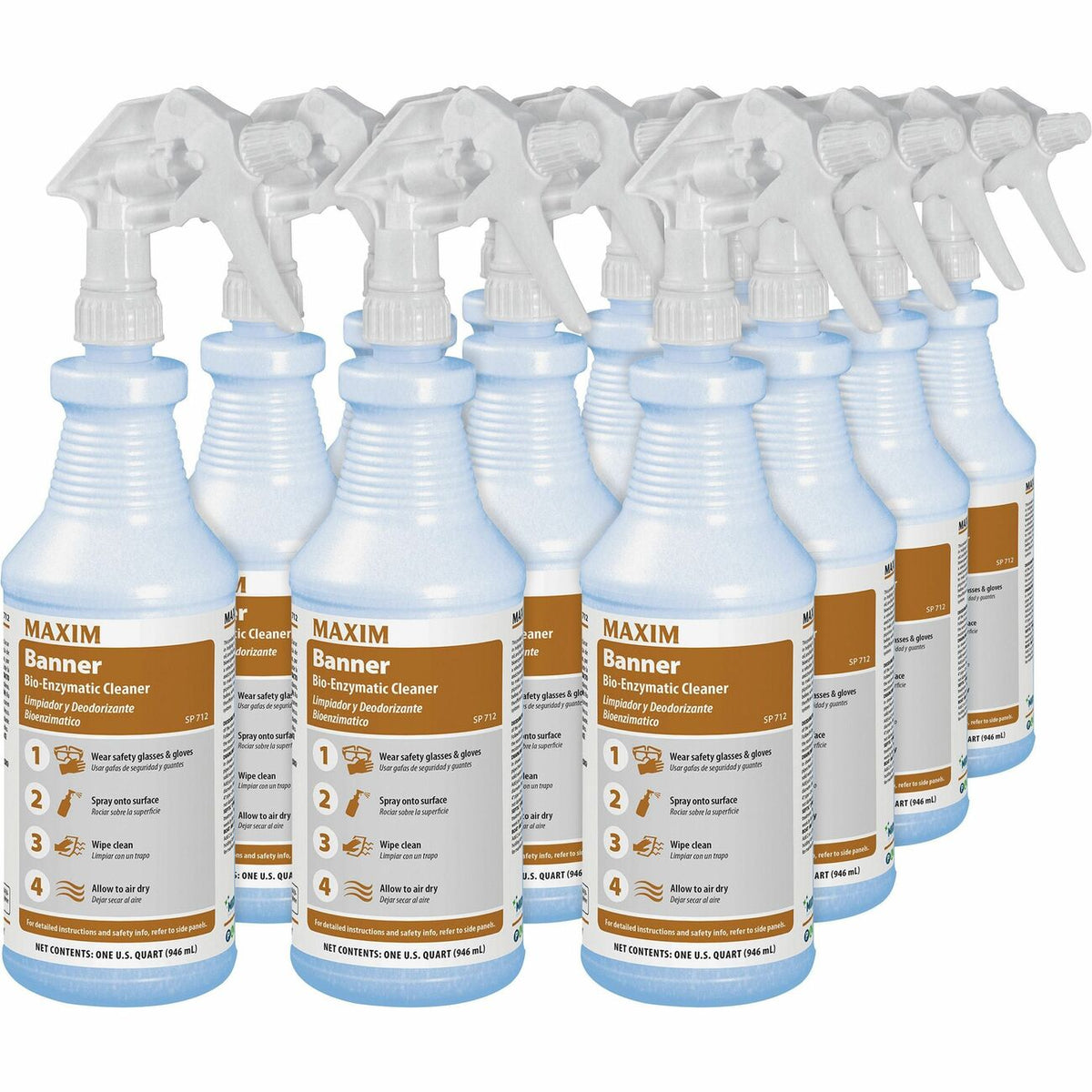 Midlab Banner Bio-Enzymatic Cleaner