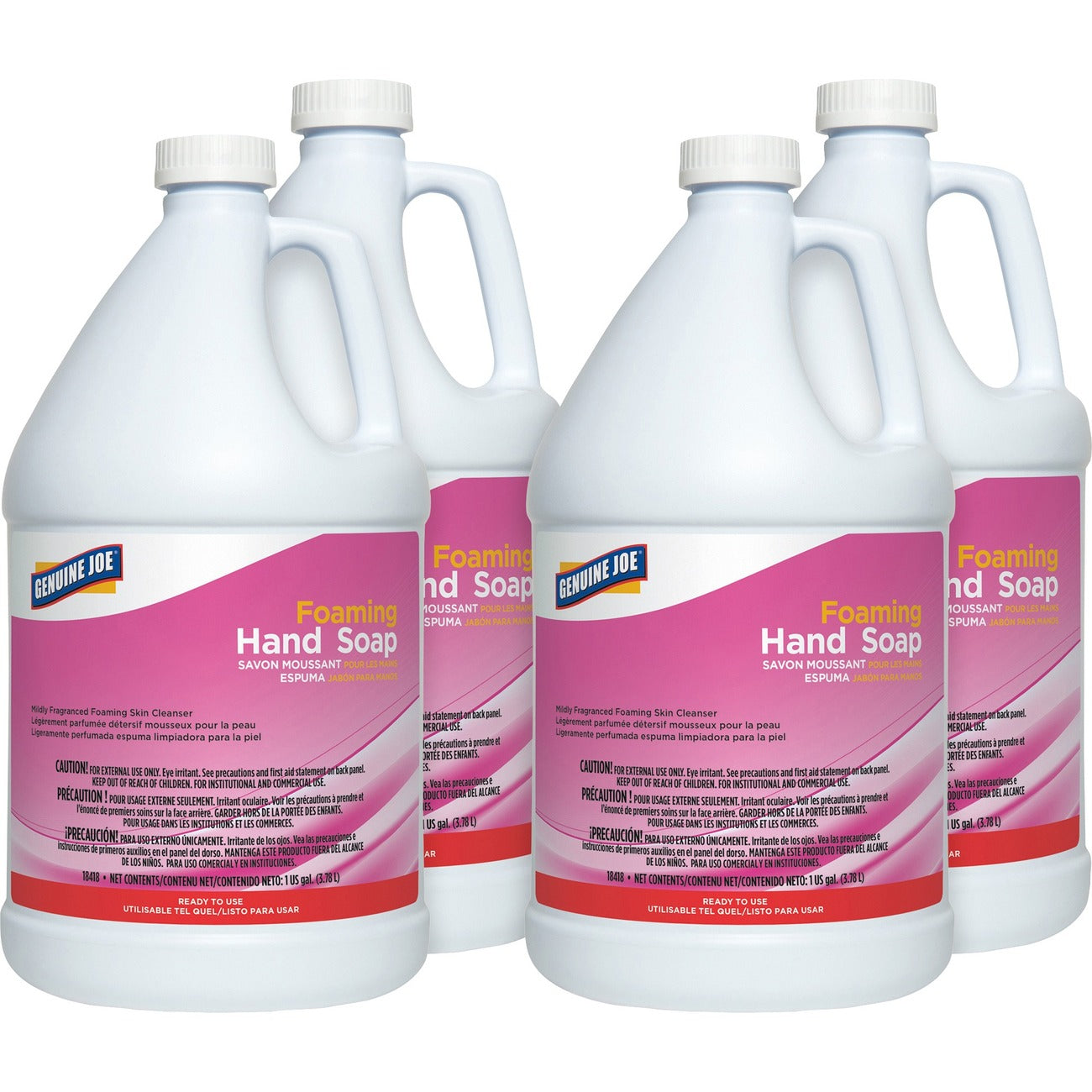 Genuine Joe Bulk Foam Gallon Soap
