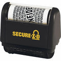 Stamp Security Roller Blk