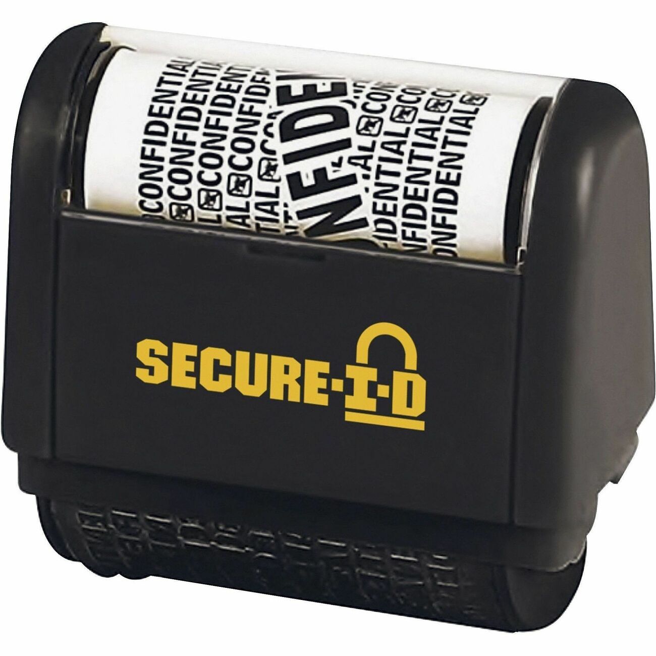 Stamp Security Roller Blk