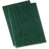 Genuine Joe Scouring Pad Hd Green 15