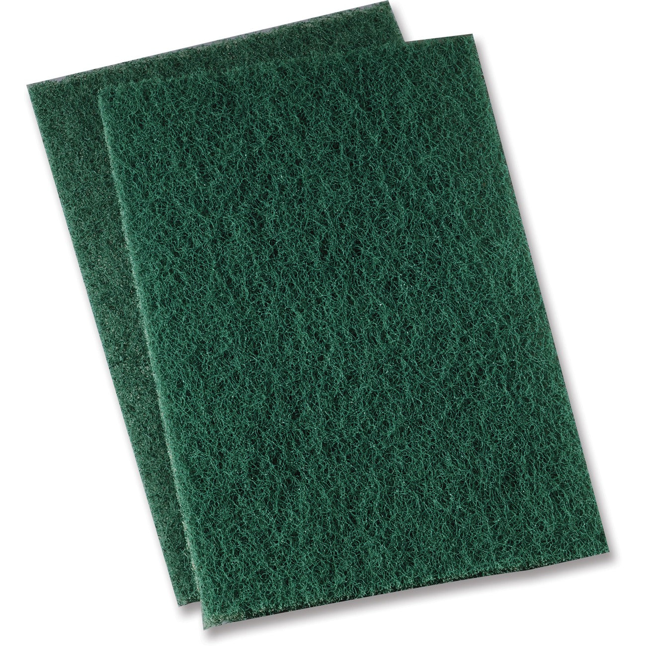 Genuine Joe Scouring Pad Hd Green 15