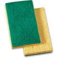 Genuine Joe Scrub Sponge Md Grn Yw 20