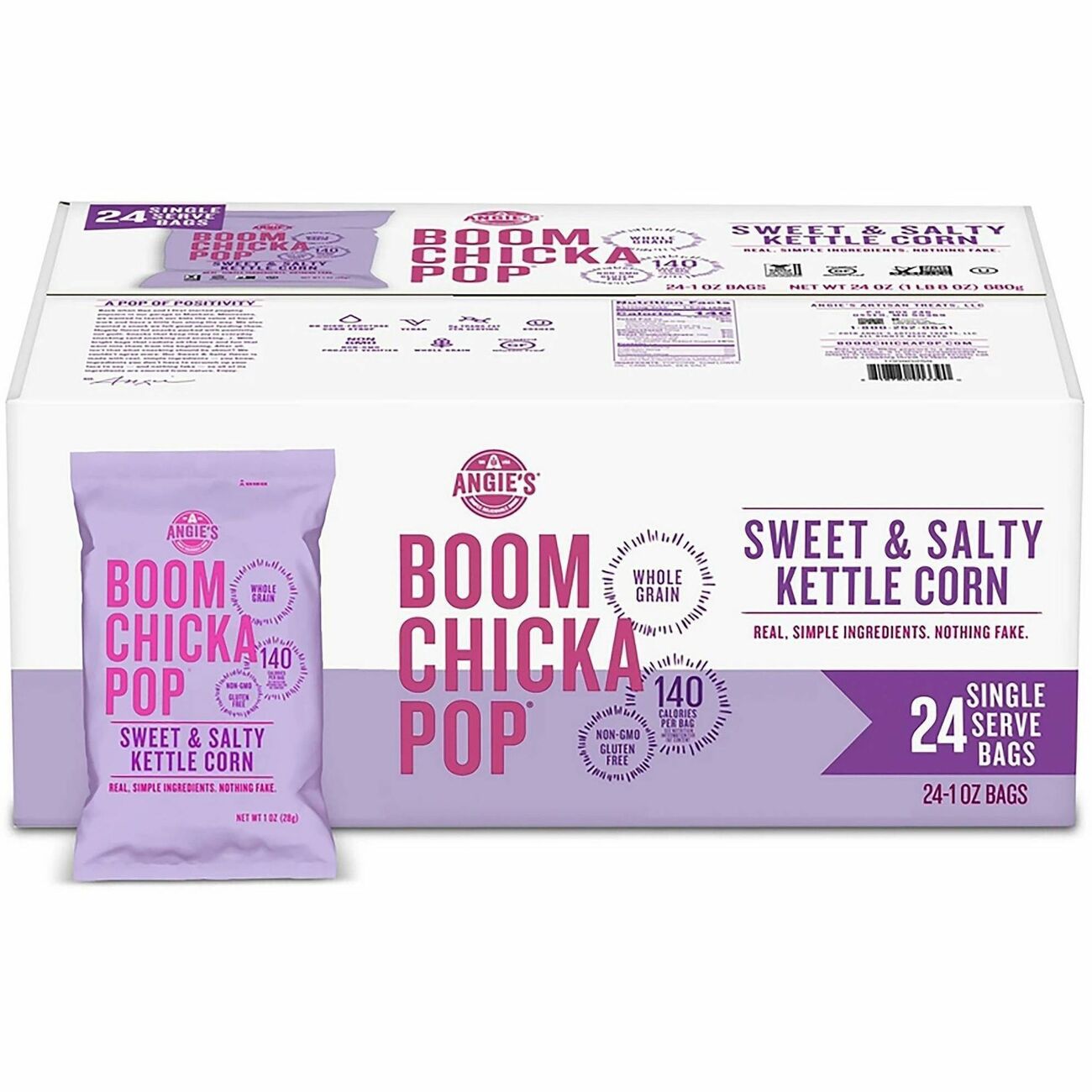 Popcorn Boom Chicka Ktlecrn
