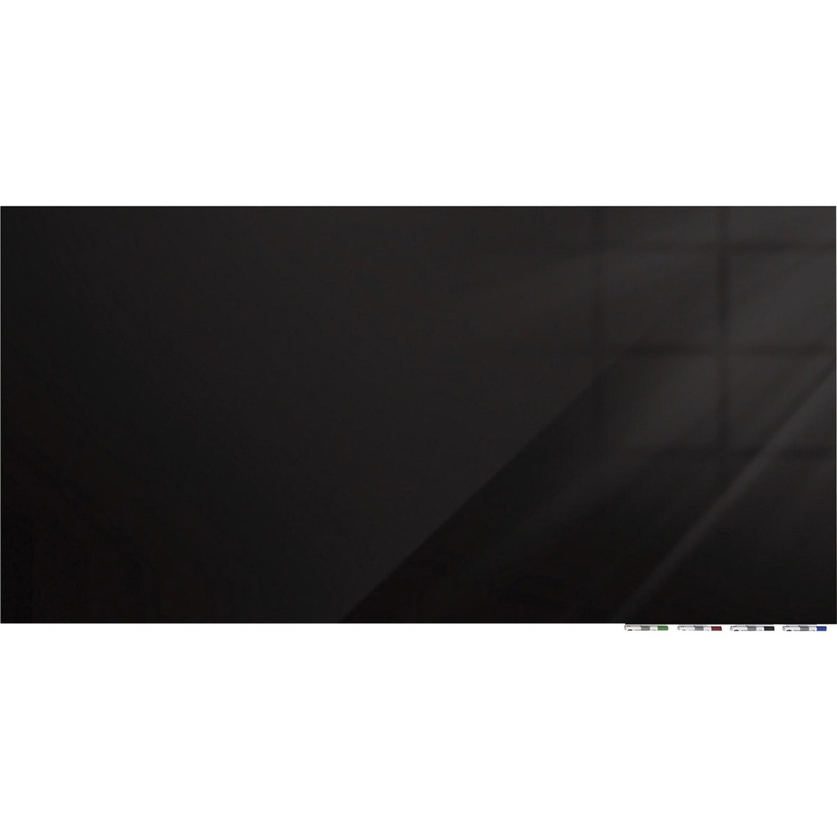Board Glass Mag 2X3 Bk